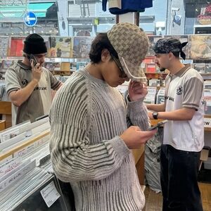 Patchwork Crewneck Jumper Uniform Display x Percival